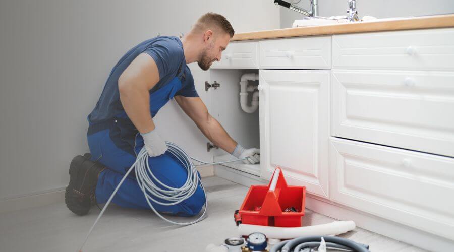 Professional emergency leak repair services in Byron, GA